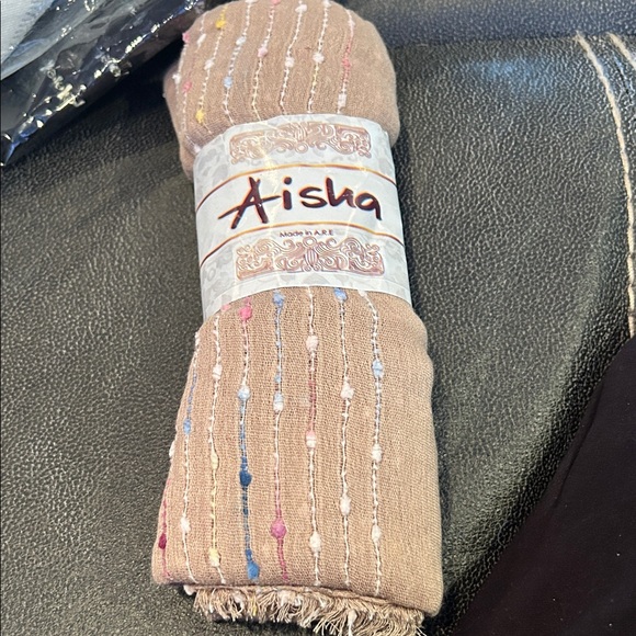 Other - Aisha Embroidered Scarf